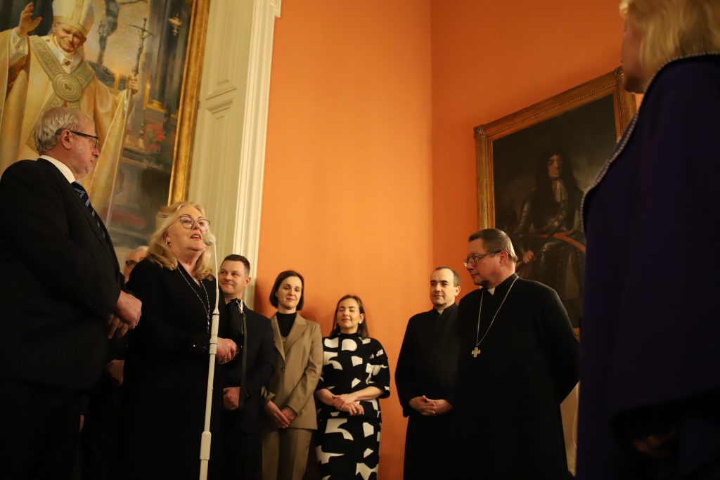 Spotkanie opłatkowe z Ks. Arcybiskupem 02